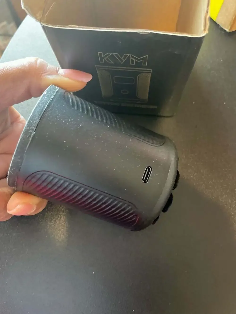 KVM Mini Vortex Tattoo Ink Mixer Shaker